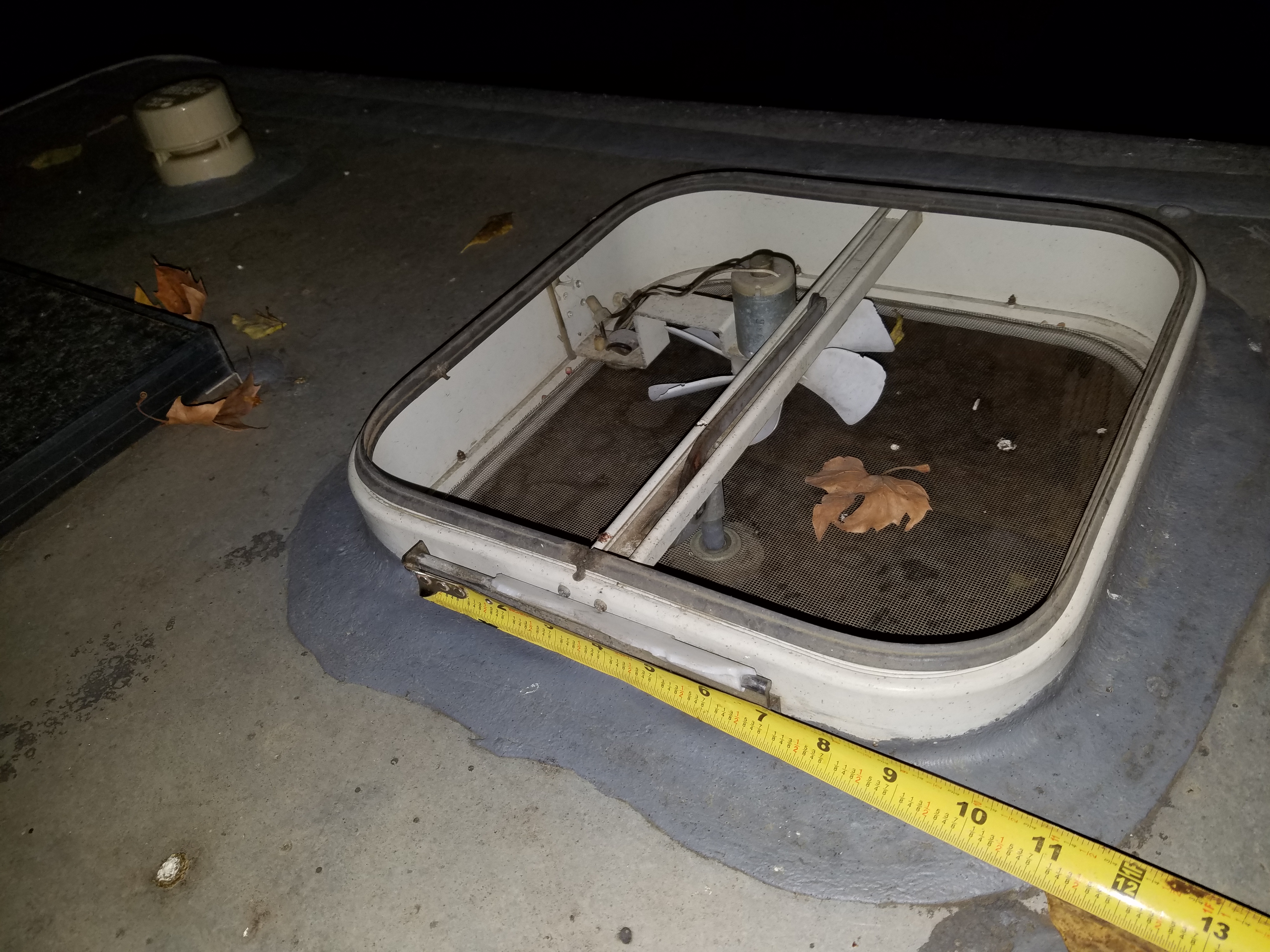 Roof Vent Hatch General Discussion Toyota Motorhome