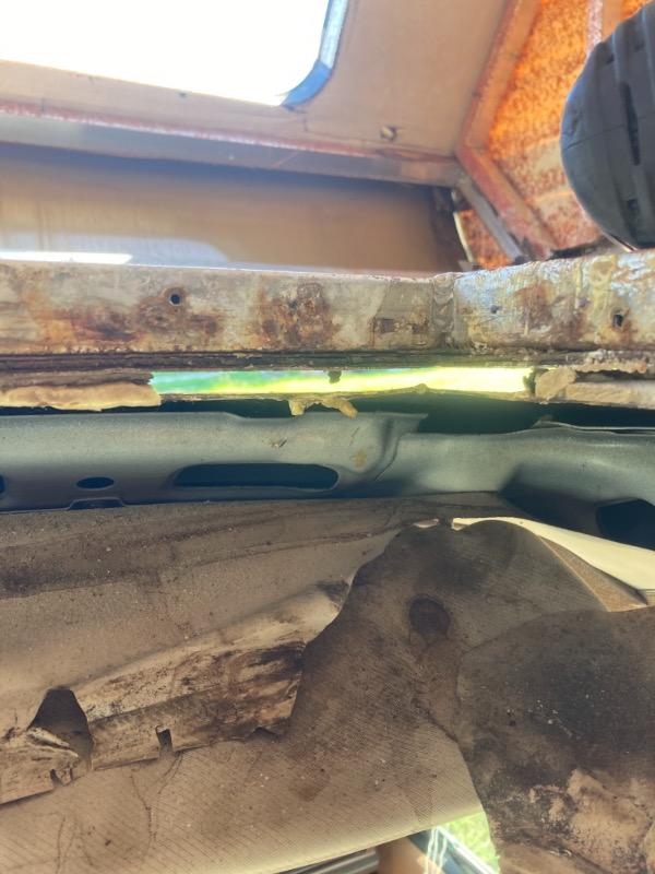 Hole between the cab and the overhead bed - General Discussion - Toyota