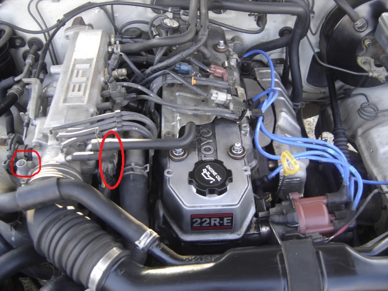 Toyota 22re valve adjustment cold