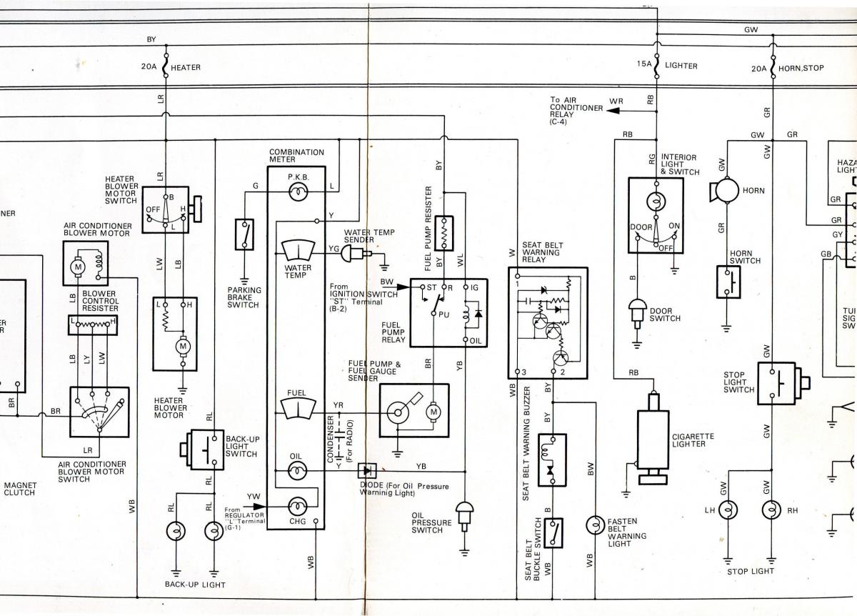 1978 Complete Factory Wiring Diagram