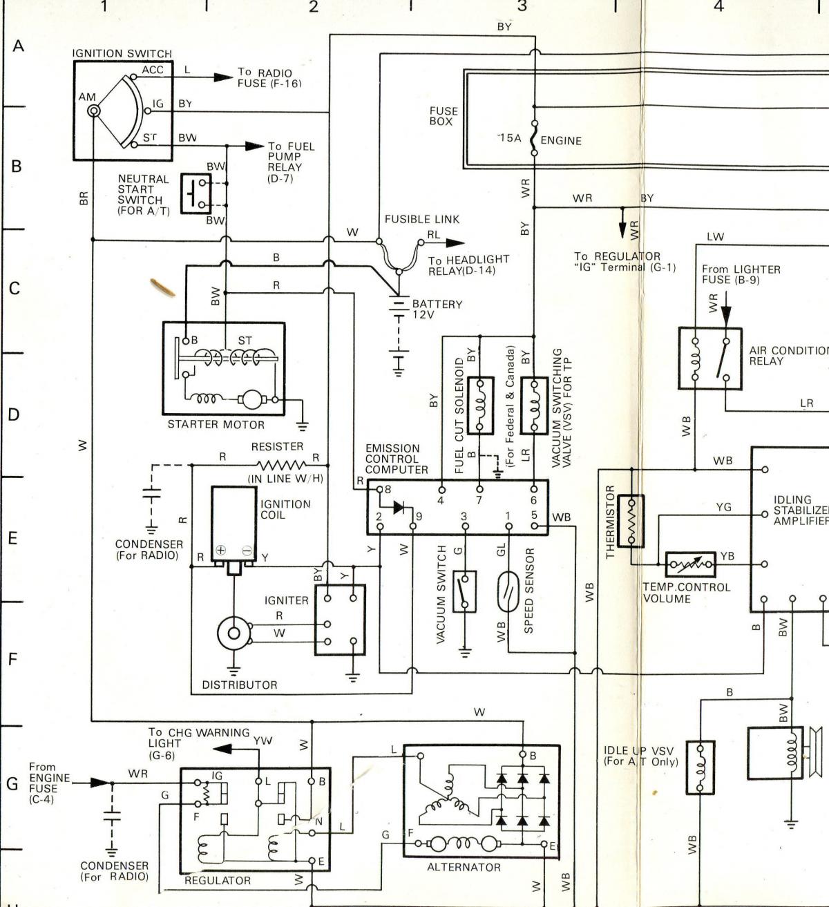 1978 Complete Factory Wiring Diagram - General Discussion - Toyota