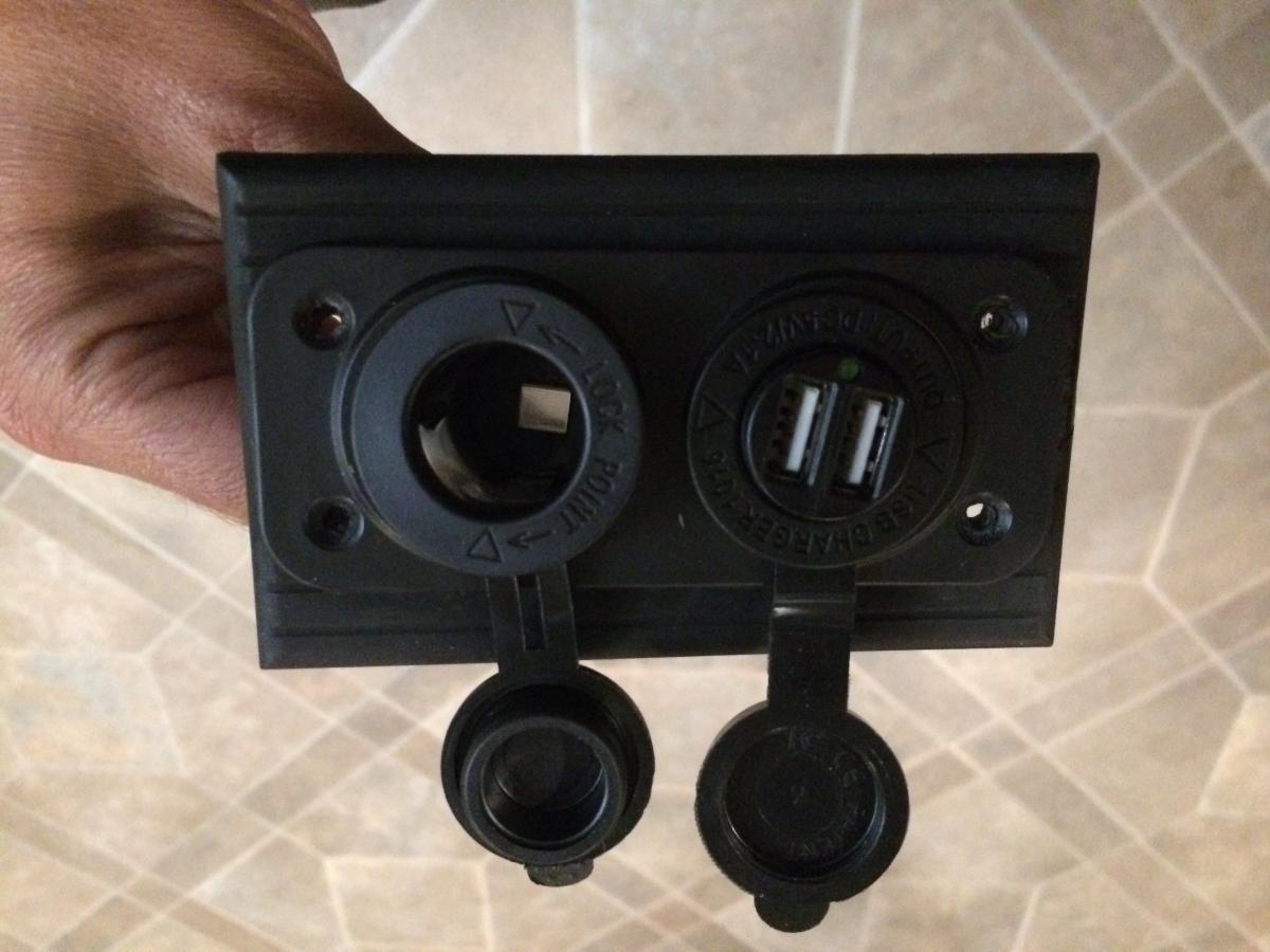 Convert 12V Cigarette Lighter To Dual Usb Electrical Toyota