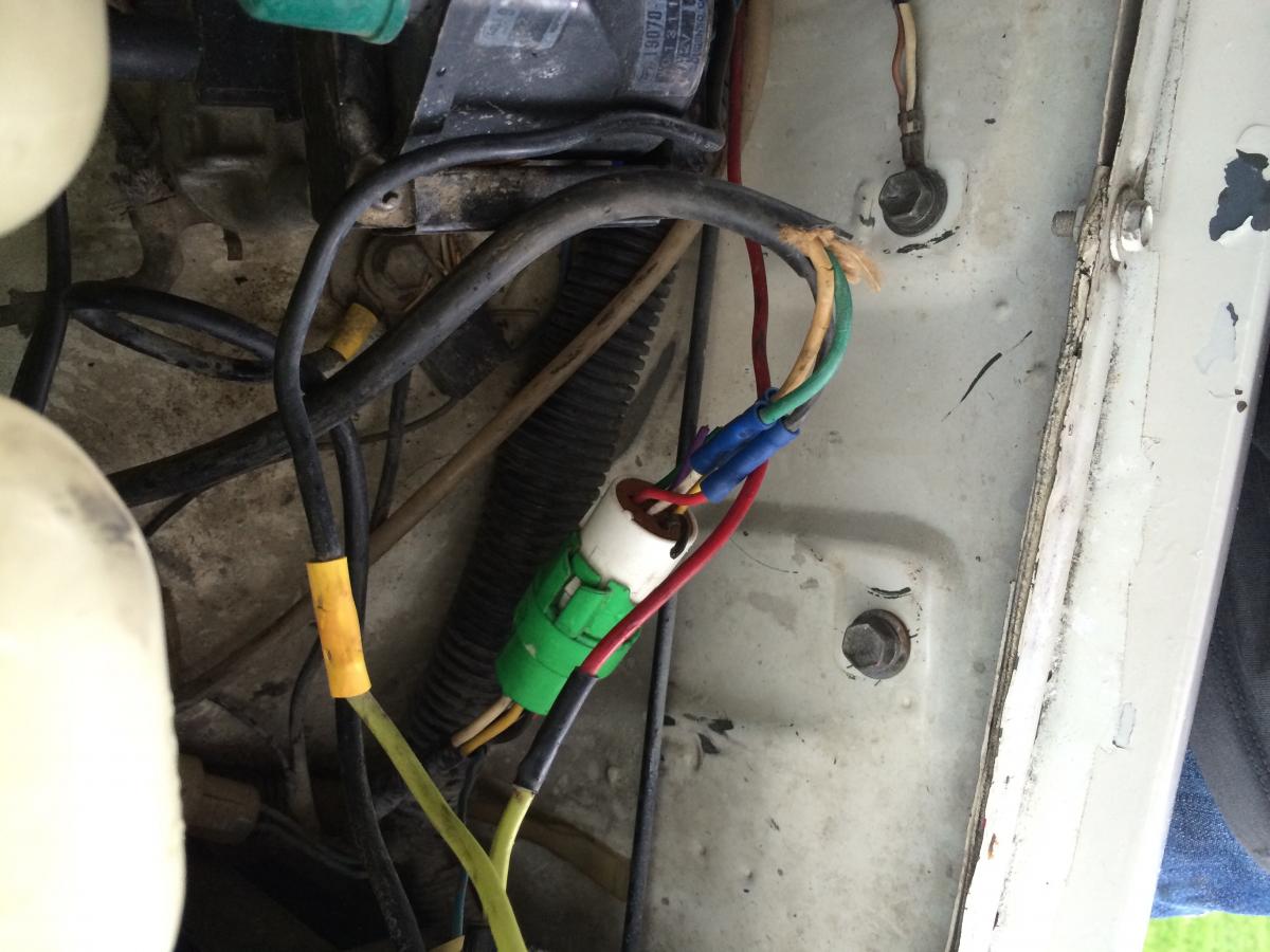 Alternator Wiring Hack: '83 Dolphin - Electrical - Toyota Motorhome