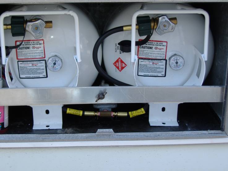 propane smell, but no leak found! - General Discussion - Toyota