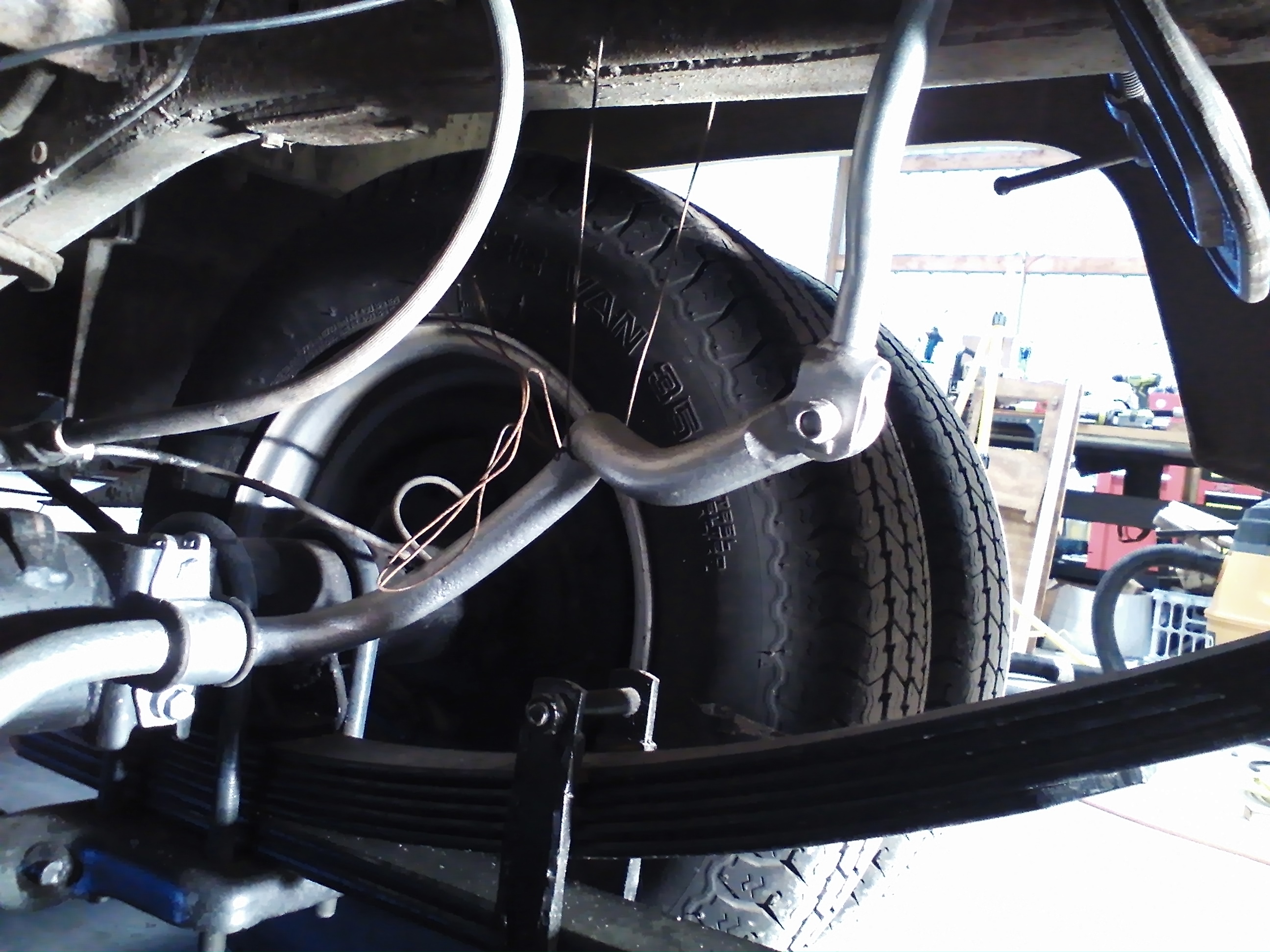 Sway bar bushings Engines Transmissions Drive Train Suspension