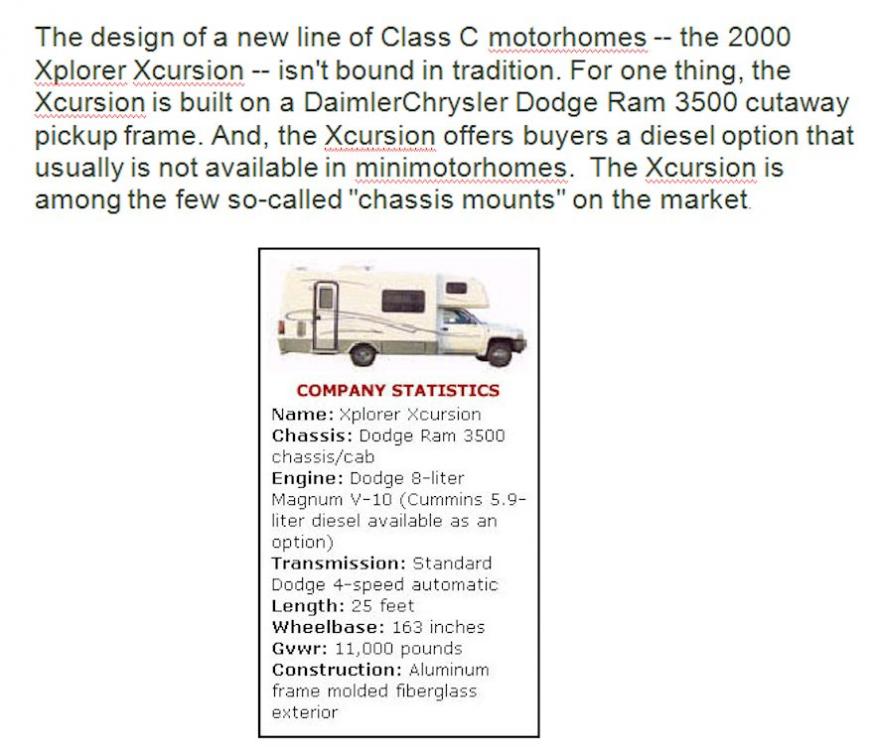 RV history of terms, i.e. etymology General Discussion Toyota Motorhome Discussion Board