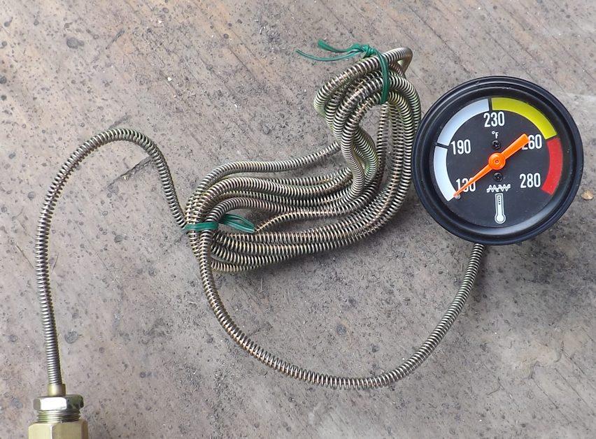 Temp gauge test? Engines Transmissions Drive Train Suspension