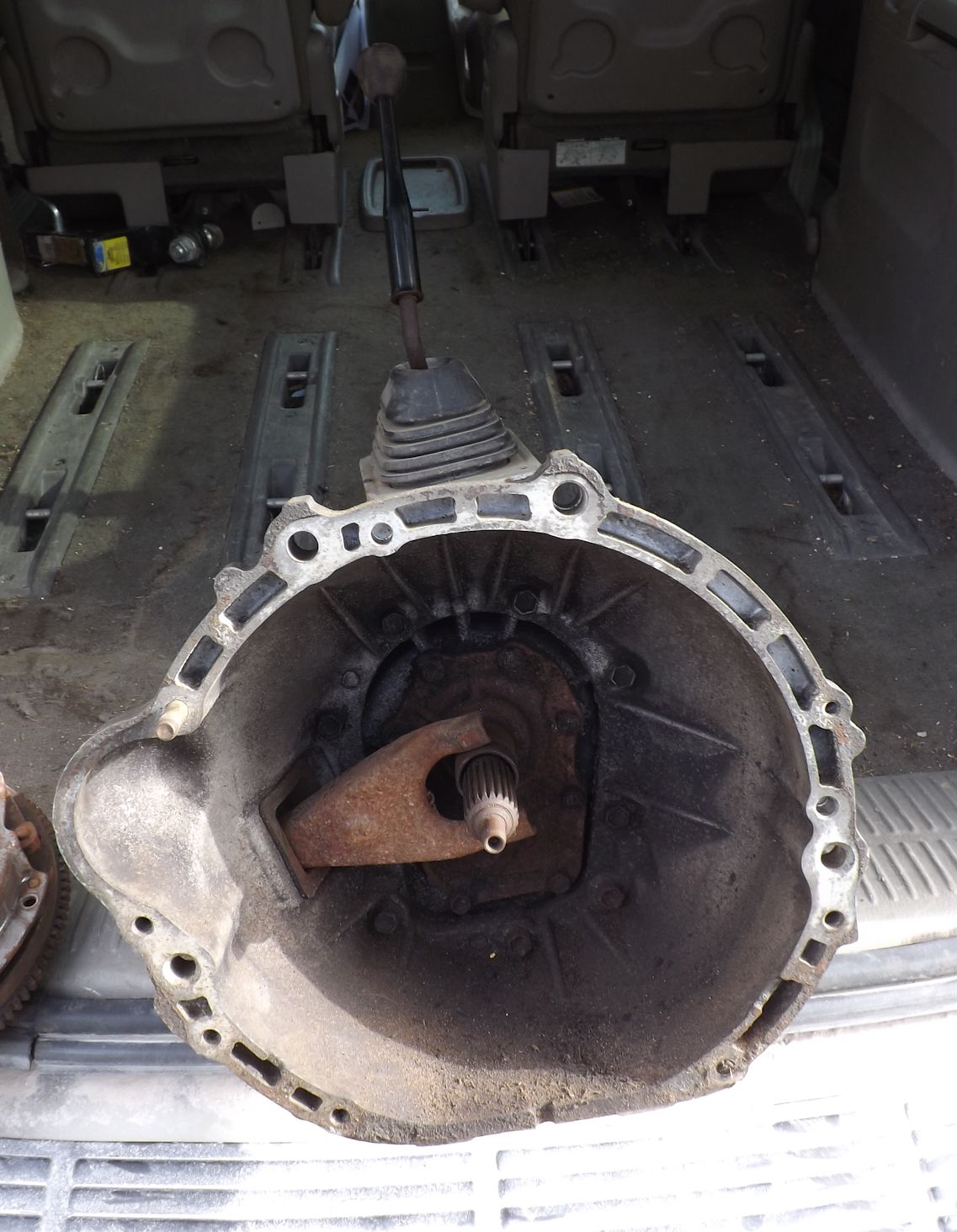 How hard is it to change out an automatic transmission to a manual