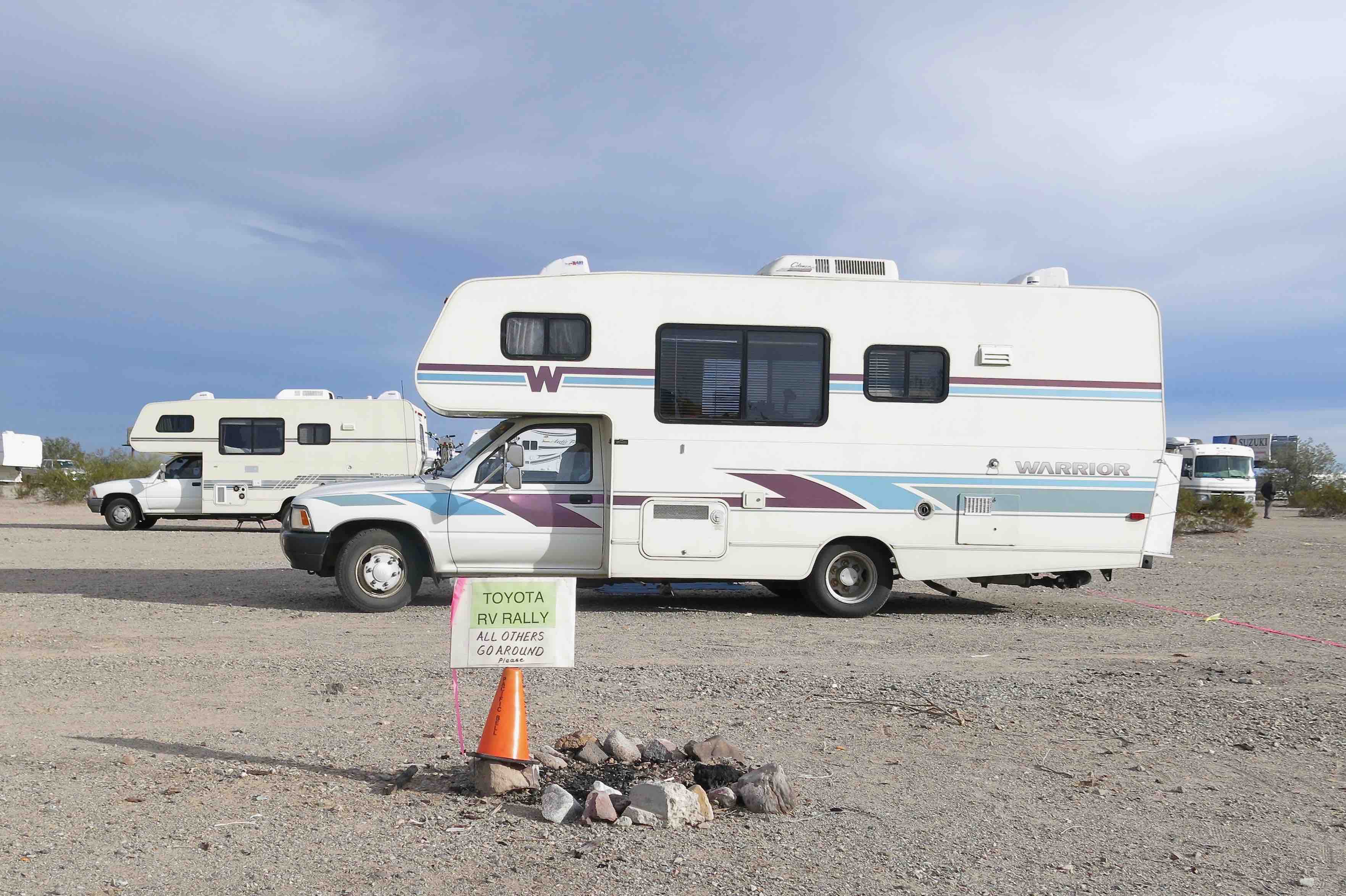 Join the TOYOTA RV RALLY in Quartzsite, AZ - Jan. 20 - 23, 2017 ...