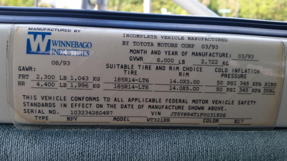 Winnebago Tire Pressures.jpg