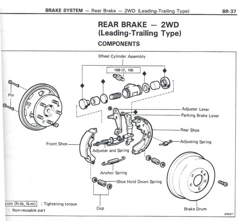 Auto-Adjuster for Rear Brakes - Engines - Transmissions - Drive Train ...