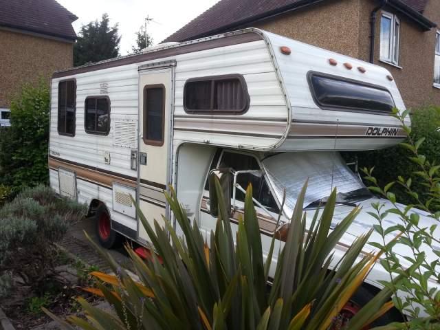 Toyota Dolphin RV 1984 - Based in the UK