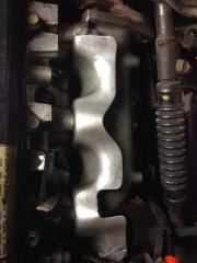 New gasket and manifold