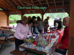 Chow time Friday