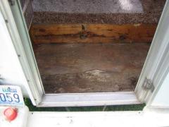 Rotten Floor from front angle
