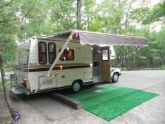 Platte River campground at Empire, Michigan