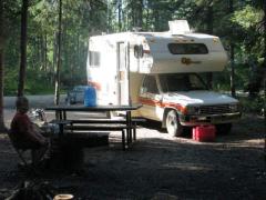Anderson Point Campground, Anglin Lake, Saskatchewan