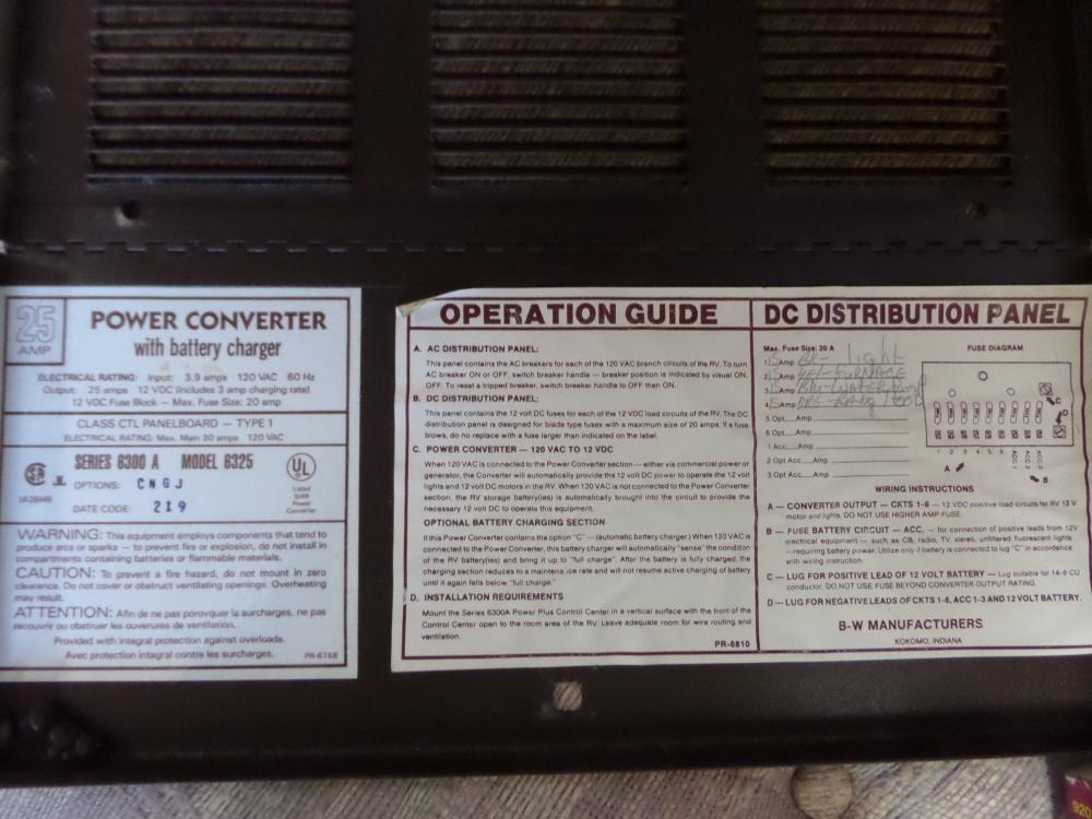 Electrical problems Electrical Toyota Motorhome Discussion Board