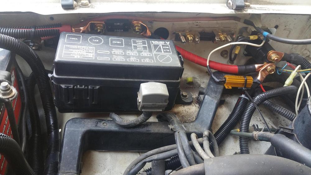 Charge time using truck alternator - Electrical - Toyota Motorhome