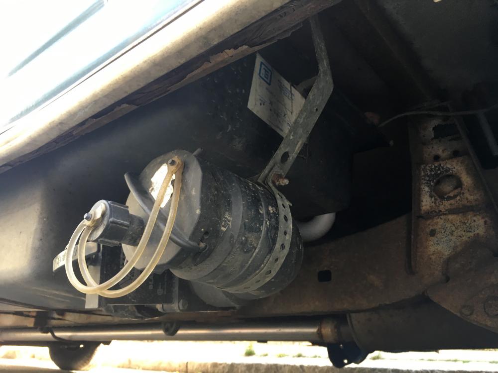 1986 21RD sun-land express waste tank