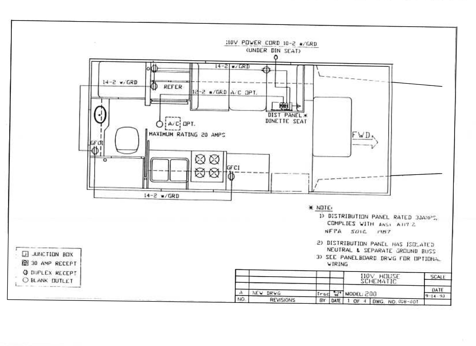 1984 Nissan Chassis Sunrader Electrical Schematics - Electrical ...