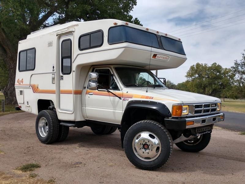 Toyoda Rv New Rims for my Toyota RV - General Discussion - Toyota Motorhome ...