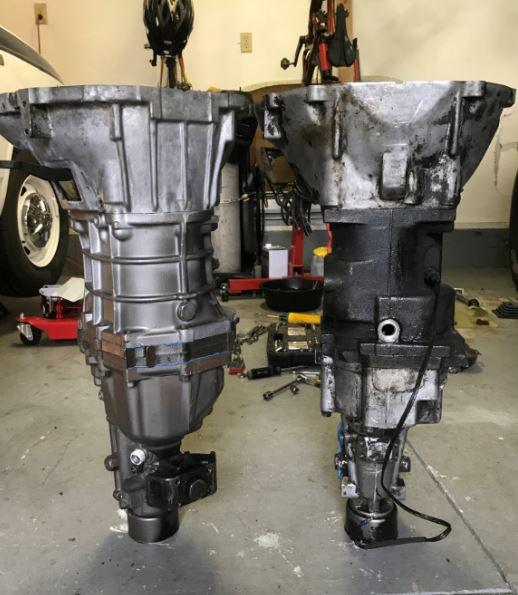 1978 Toyota Chinook (Hilux Pickup) L43 to W50 and W50 to W55