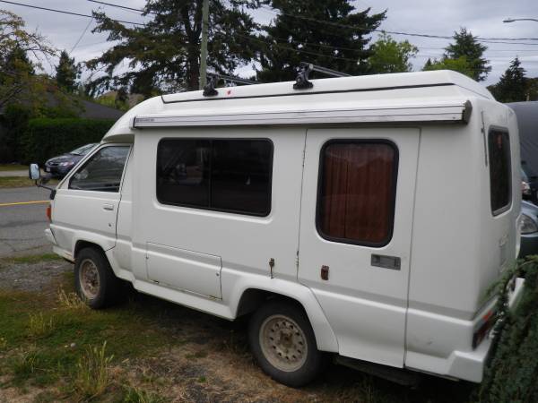 1990 4Wd Toyota Rv Diesel Right-Hand Drive In Us (For Sale) - General ...